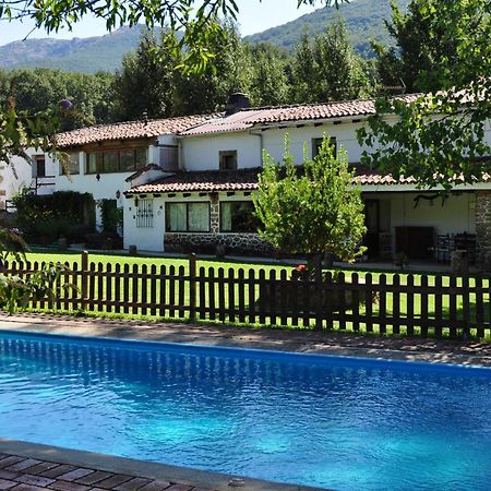La Casería Navaconcejo Exterior foto