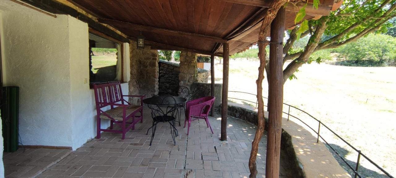 La Casería Navaconcejo Exterior foto