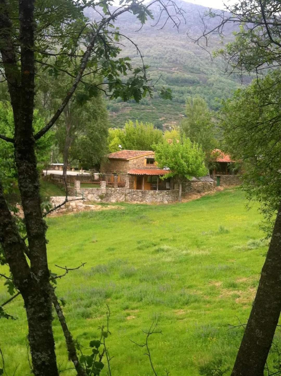 La Casería Navaconcejo Exterior foto