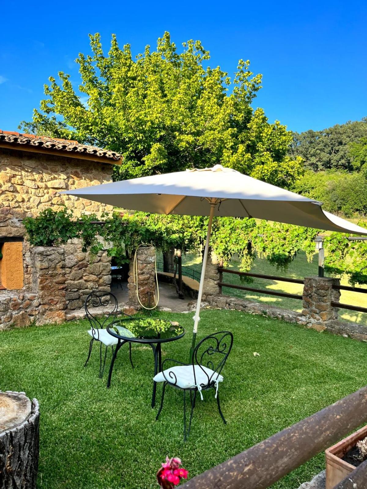 La Casería Navaconcejo Exterior foto