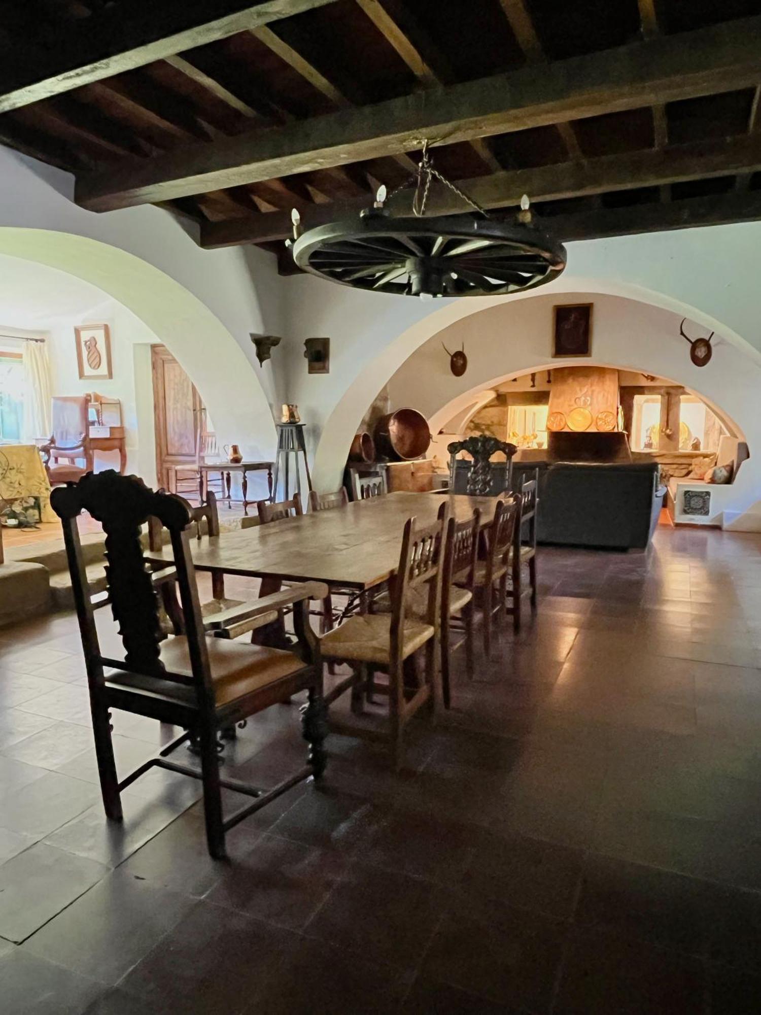 La Casería Navaconcejo Exterior foto
