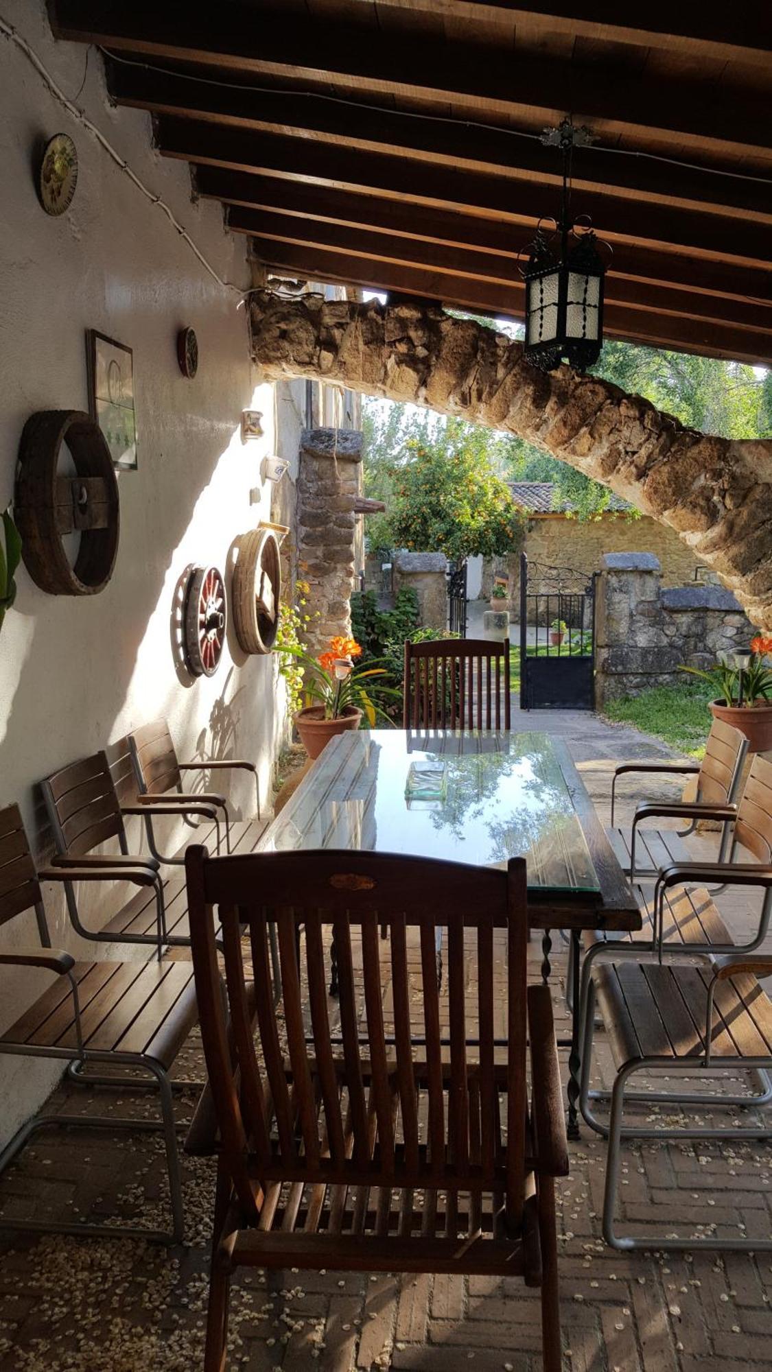 La Casería Navaconcejo Exterior foto