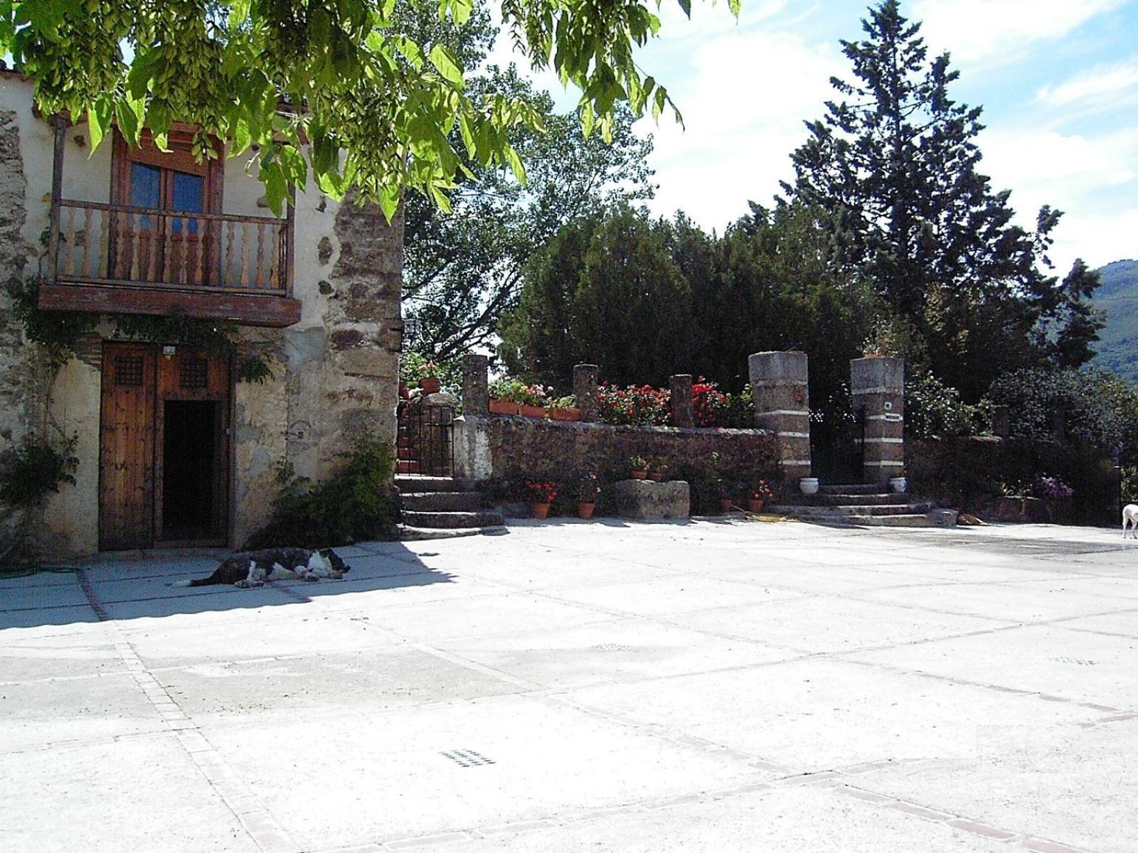 La Casería Navaconcejo Exterior foto